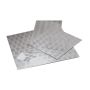 Stainless steel sheet 0.5-1.5mm sheets cut to size 1.4301 circular marbled