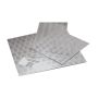 Stainless steel sheet 0.5-1.5mm V2A plates cut to size 1.4301 circle brushed