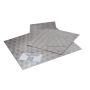 Stainless steel sheet 0.5-1.5mm sheets cut to size 1.4301 circular marbled