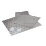Stainless steel sheet 0.5-1.5mm V2A plates cut to size 1.4301 circle brushed
