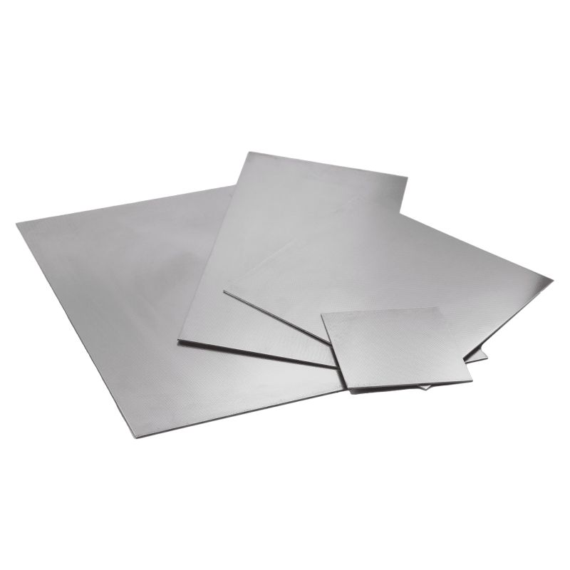 buy stainless steel 1.4301 sheet linen pattern V2A plates