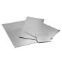 Stainless steel 1.4301 sheet pattern linen V2A 0.5-1.5mm sheets cut to size 100-1000mm