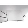 Stainless steel 1.4301 sheet linen pattern V2A 0.5-1.5mm plate cut-to-size 100-1000mm