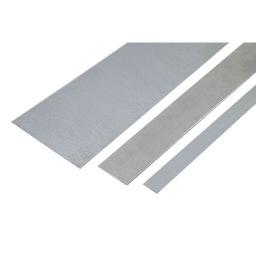 Steel Galvanized Flat Bar 0.5x20mm-6x90mm Sheet Metal Strip Cut Strip