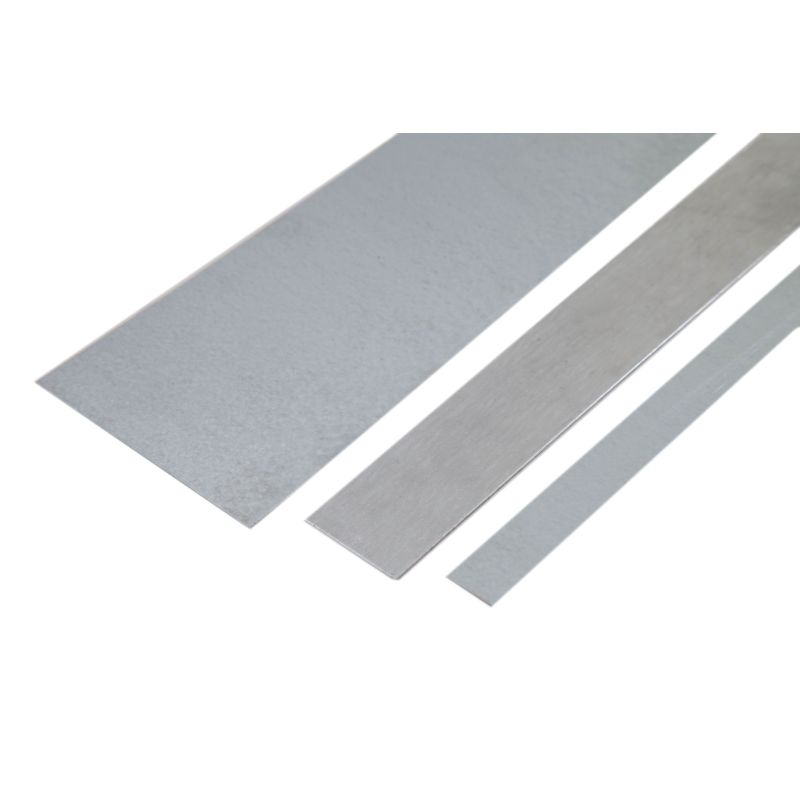 Steel Galvanized Flat Bar 0.5x20mm-6x90mm Sheet Metal Strip Cut Strip