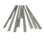 Titanium 3.7165 Grade 5 Flat bar 20x0.5mm-90x9mm Sheet metal strips Cut-to-size strips