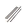 buy Titanium 3.7165 Grade 5 flat bar 20x0.5mm-90x9mm sheet metal strips cut to size strips