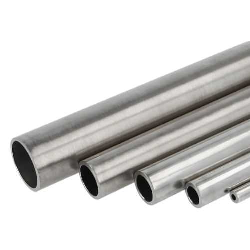 Stainless steel tube 0.8-12mm thin-walled capillary tube V2A 1.4301 round 1 meter