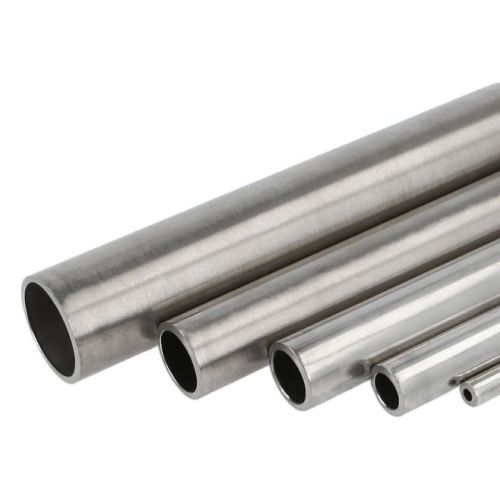 buy stainless steel tubing thin-wall capillary tube V2A 1.4301 round 1 meter