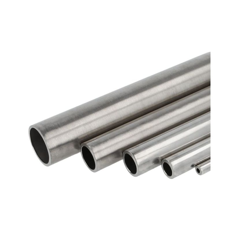 buy stainless steel tubing thin-wall capillary tube V2A 1.4301 round 1 meter