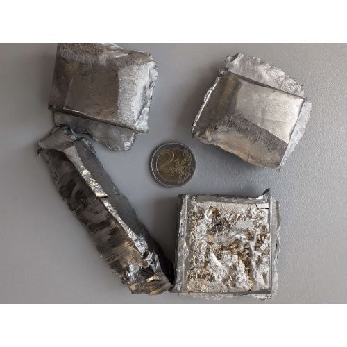Niobium Nb 99.9% pure metal element 41 niobium lump 5g-5kg