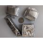 Niobium Nb 99.9% pure metal element 41 niobium lump 5g-5kg