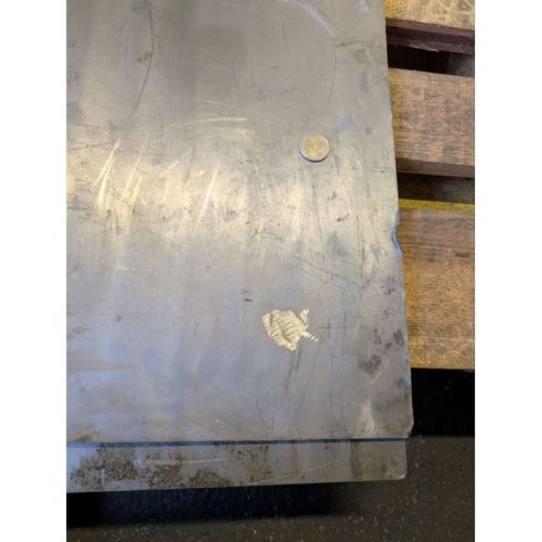 Niobium sheet Nb element 41 99.99% sheets Niobium strips cut to size selectable 100 - 750mm