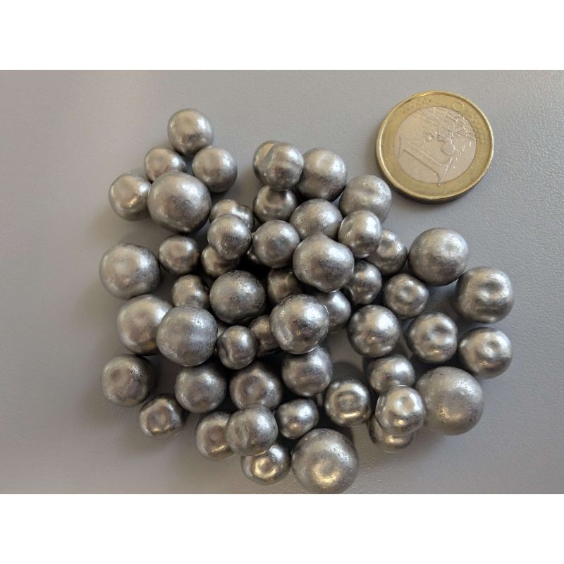 Nickel ball Ni element 28 99.99% 5gr - 5Kg