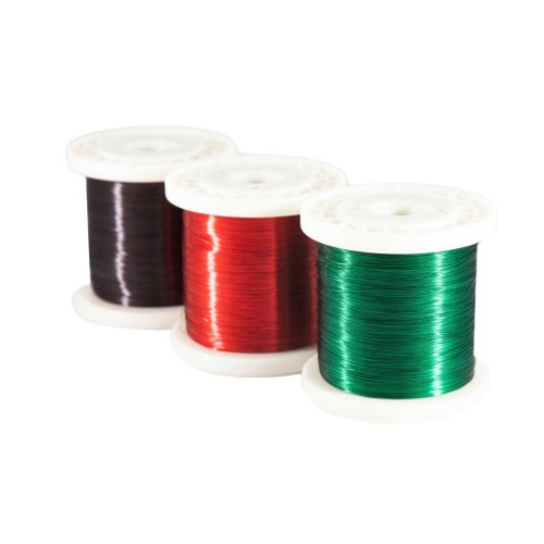 Copper jewelry wire in colors 0.2mm–1mm craft wire 1–500 meters