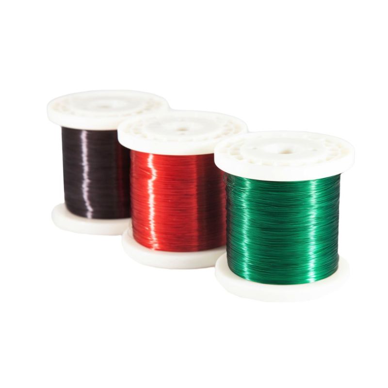 Copper jewelry wire in colors 0.2mm-1mm craft wire 1-500 meters