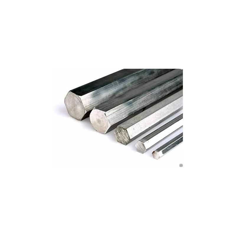 Aluminum Hexagon Bar 4-60mm Alloy 6061 (AlMg1SiCu) 0.1-1 Meter