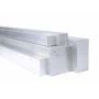 Aluminum Square Bar 4x4-30x30mm Alloy 6061 (AlMg1SiCu) 0.1-1 Meter