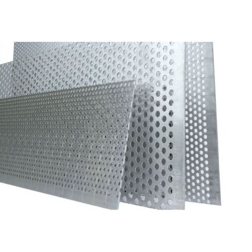 Perforated Sheet Aluminum RV10-15 panels cut to size configurable custom dimensions possible aluminum