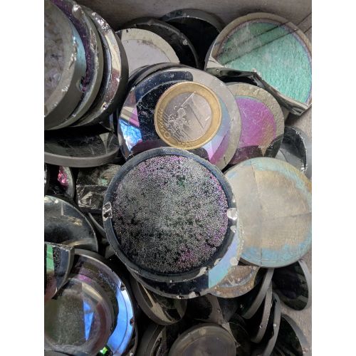 Germanium Metal 99.9% Pure Element 32 Bars | Ge Metal Blo 5g-5kg | High Purity Germanium for Industry, Research, Collection