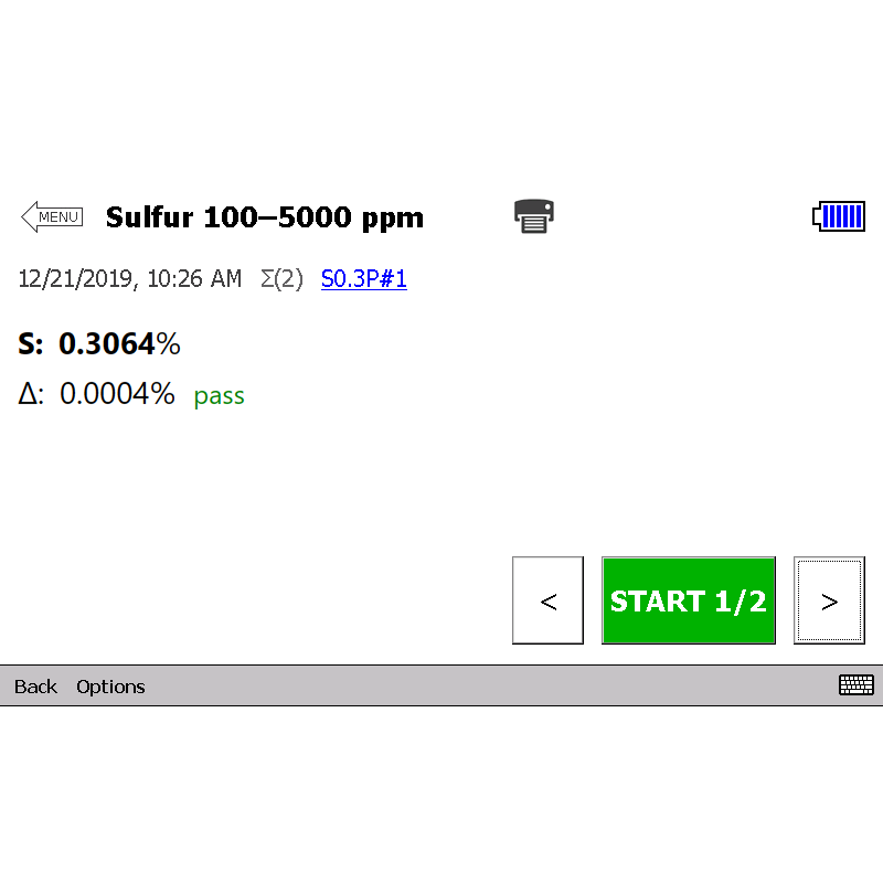 ElvaX S Lab – Benchtop XRF analyzer for sulfur analysis in petrochemicals
