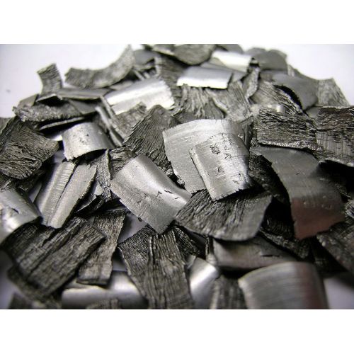 Hafnium scrap 99.6%+ 5 g–10 kg