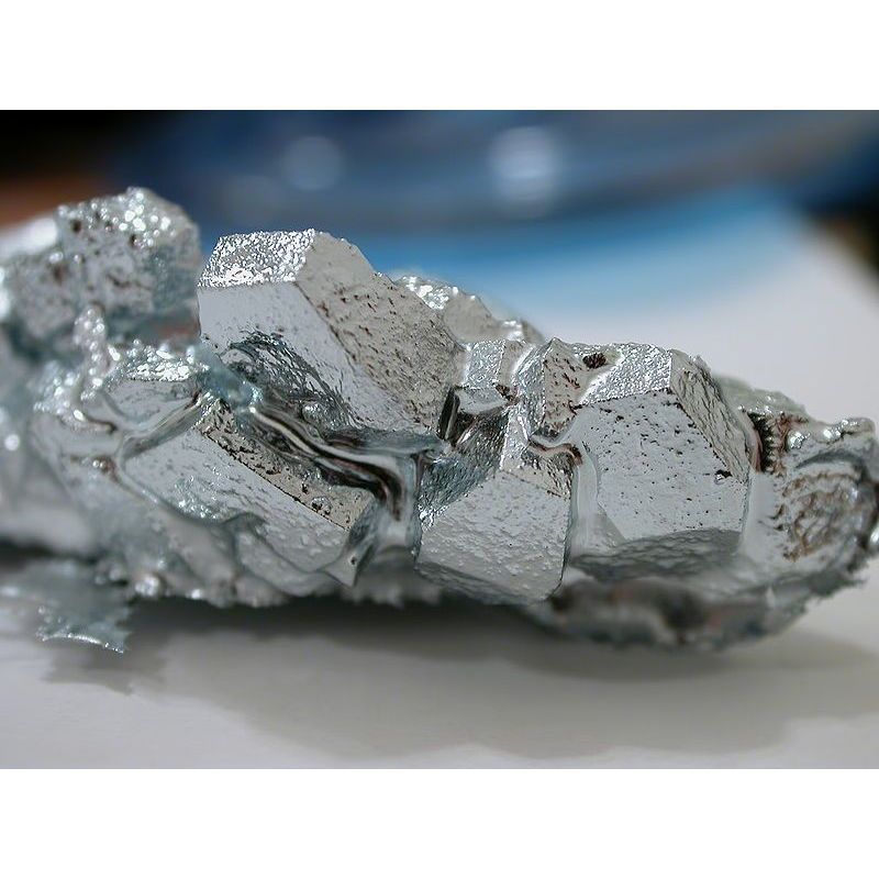 Gallium scrap 99.9%+ 5 g–10 kg