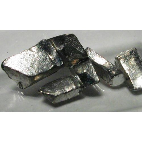 Indium scrap 99.9%+  5 g–10 kg