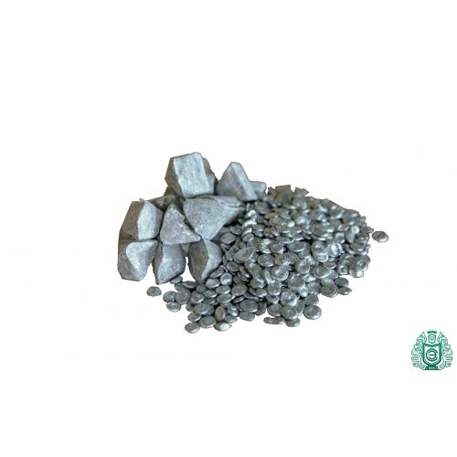 Zinc Zn purity 99.99% raw zinc pure metal element 30 pyramids 10gr-5kg, metals rare