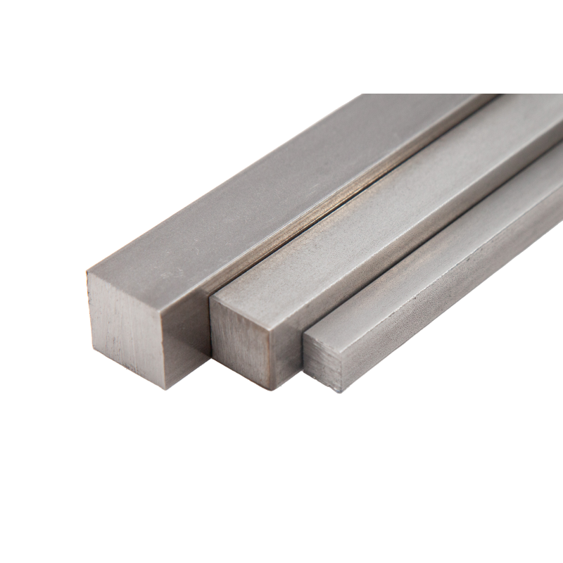Square Bar Steel 1.0038 square 8x8-30x30mm 0.1-1Meter