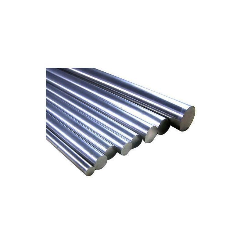 Molybdenum round bar, rod 2–20 mm, 0.1–1 meter, 99.9% pure metal, element 42