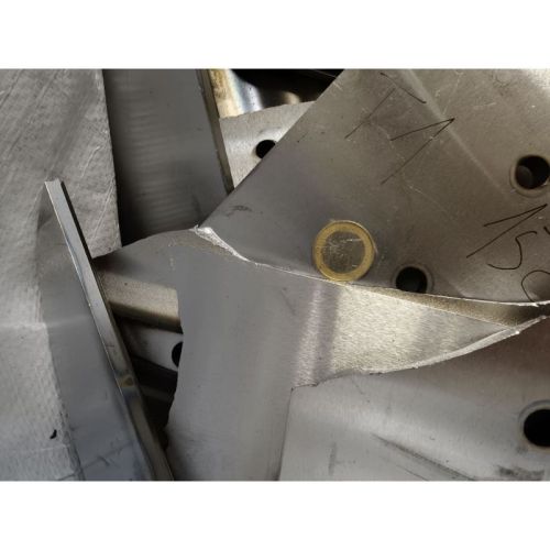Chrome targets for anodization min 99.5% 5gr-10kg
