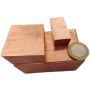 Copper ingots Cu-ETP 99.9% Cu | Pure copper 5g–5kg | Evek GmbH