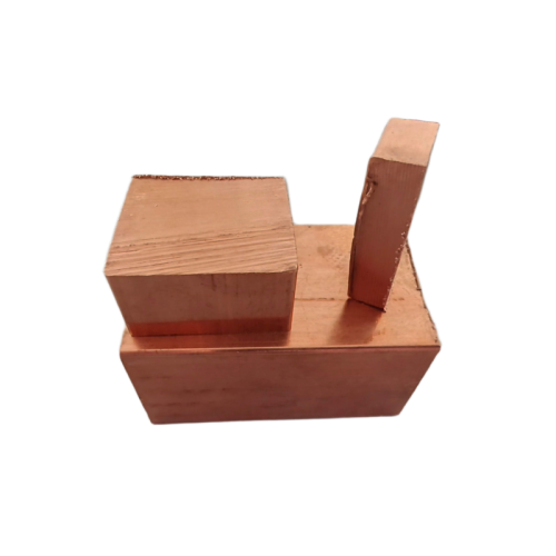 Copper ingot 99.9% Cu | Pure copper 1.79 kg | Evek GmbH
