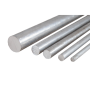 Aluminium round bar Ø4-130mm EN 6060 | AlMgSi0.5 3.3206 Bar | Buy aluminium rod