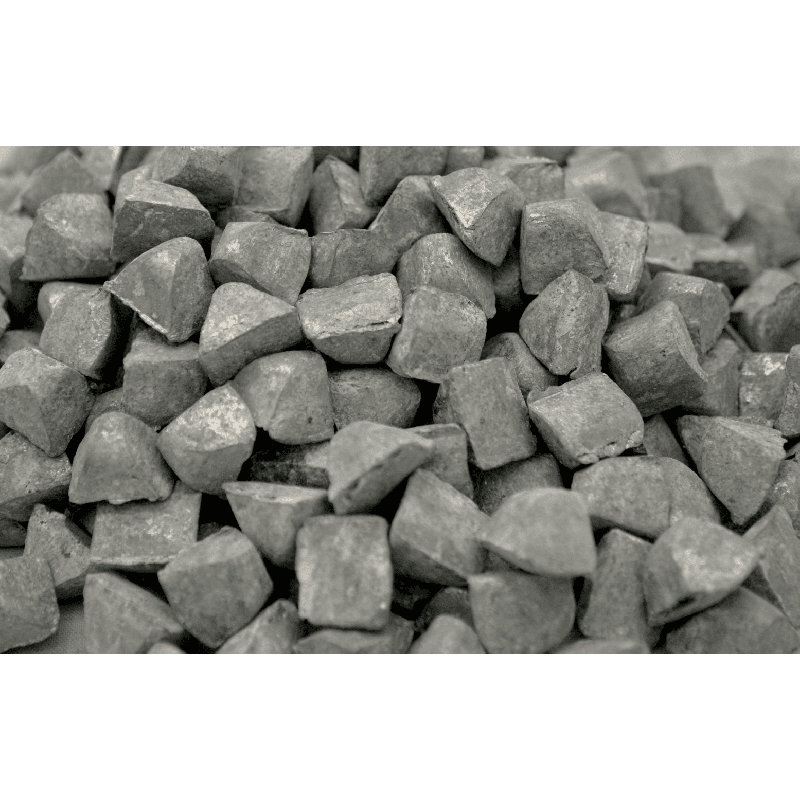 Zinc Zn 99.99% Pure Metal Element 30 | Raw Zinc Pyramids 10g-5kg | High Purity Zinc for Collection, Science, Industry & DIY