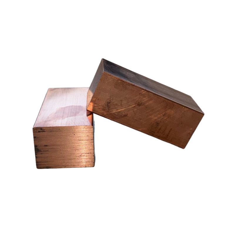 Copper ingot 99.9% Cu | Pure copper 1.79 kg | Evek GmbH