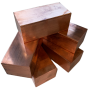 Copper ingot 99.9% Cu | Pure copper 1.79 kg | Evek GmbH