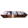 Copper ingots Cu-ETP 99.9% Cu | Pure copper 5g–5kg | Evek GmbH