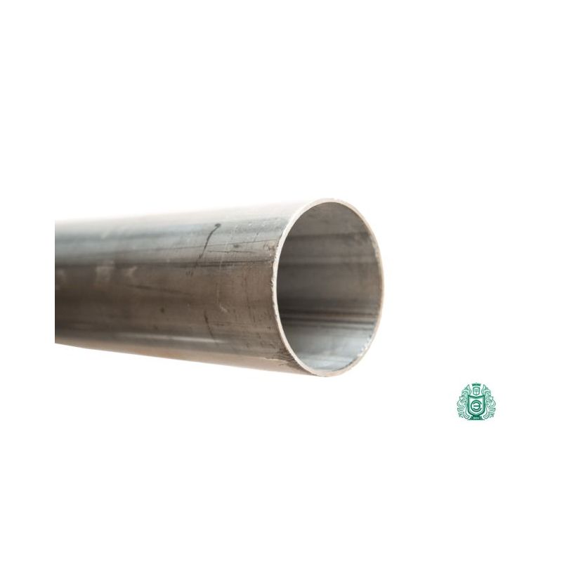 Stainless steel pipe railing 1.4301 28x1mm round pipe V2A exhaust Aisi 304 metal construction 0.25-2 meters, stainless steel Stainless steel pipe railing 1.4301 28x1mm round pipe V2A exhaust Aisi 304 metal construction 0.25-2 meters, stainless steel