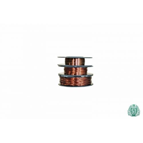 Copper wire Ø0.05-2.8mm enamelled wire Cu 99.9 wnr 2.0090 craft wire 2-750 meters, copper