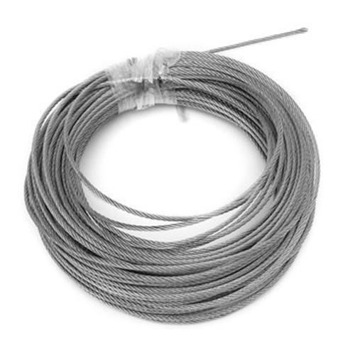 1-200 meters stainless steel wire rope Ø3mm stainless steel wire steel rope, stainless steel