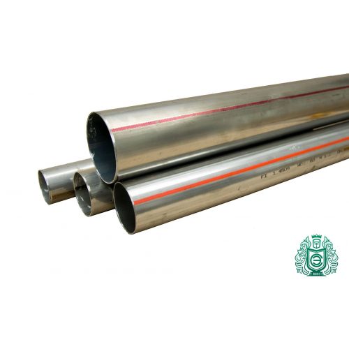 Stainless steel pipe 42x4.8-48x5mm 1.4845 Aisi 310S 0.25-2 meter water pipe round pipe metal construction,  stainless steel