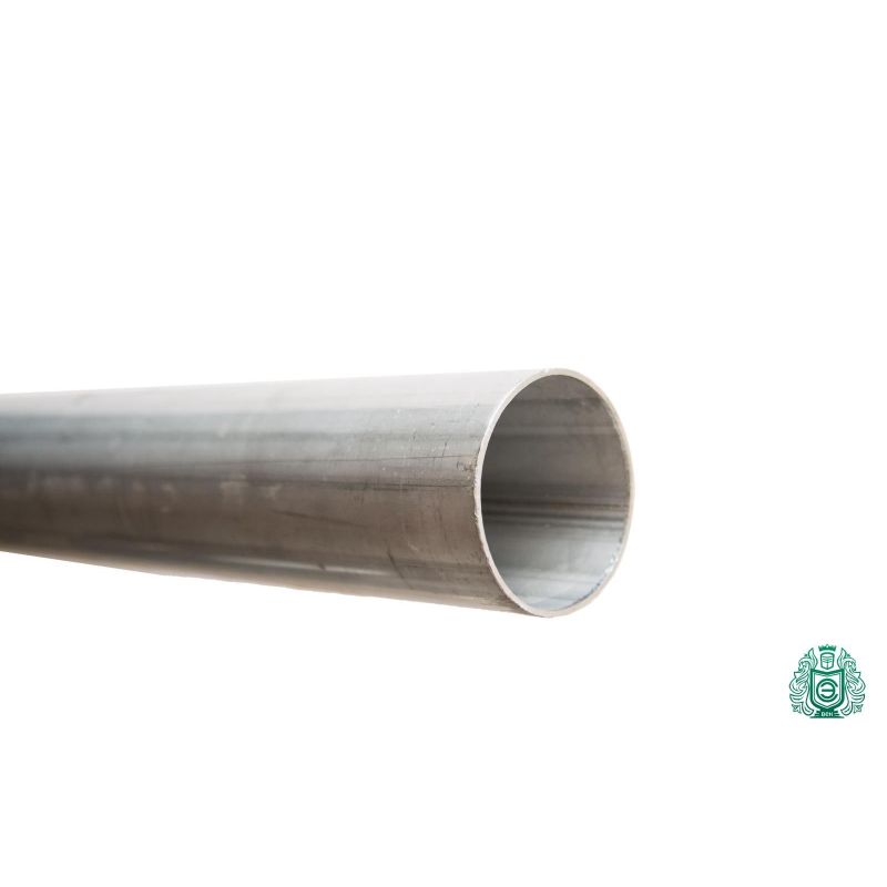 Stainless steel pipe Ø 25x1.3mm-101.6x2mm 1.4509 round pipe 441 exhaust railing 0.25-2 meters