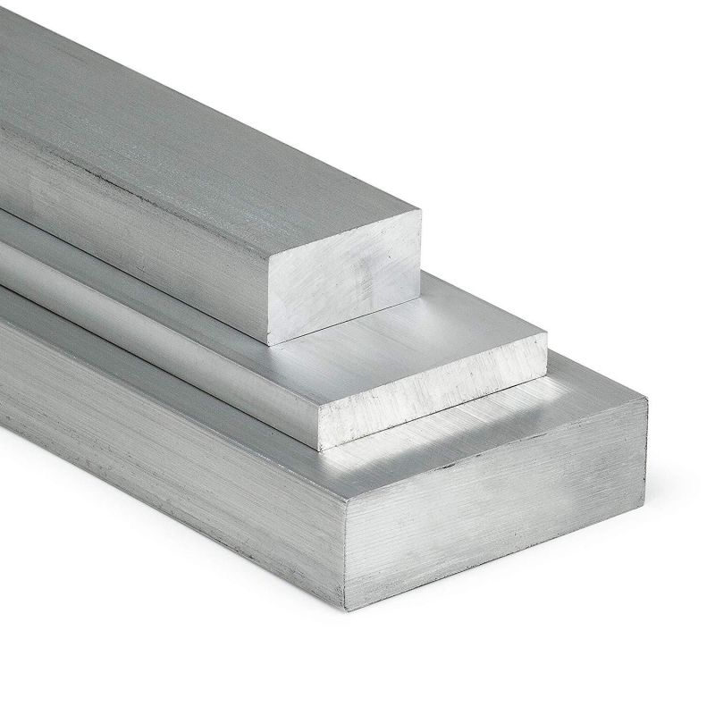 Buy cheap aluminum flat bars from Evek GmbH