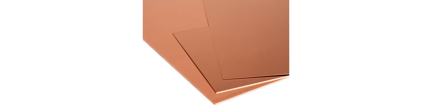 Buy cheap copper sheet from Evek GmbH