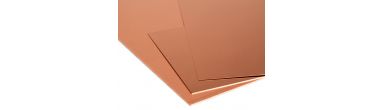 Buy cheap copper sheet from Evek GmbH
