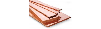 Buy cheap copper flat bars from Evek GmbH