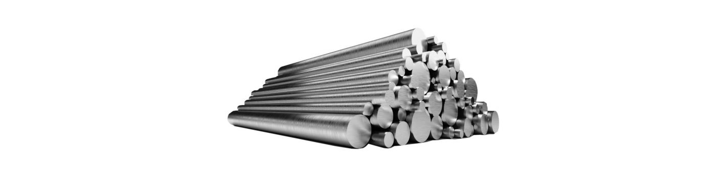 Buy titanium rod cheaply from Evek GmbH