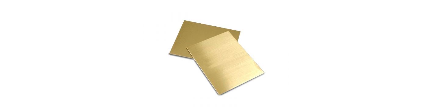 Buy cheap brass sheet from Evek GmbH
